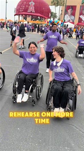 Dancing for Easterseals at Angels Stadium Event