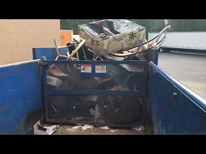 Hopper view trash compactor prechrusher vs everything