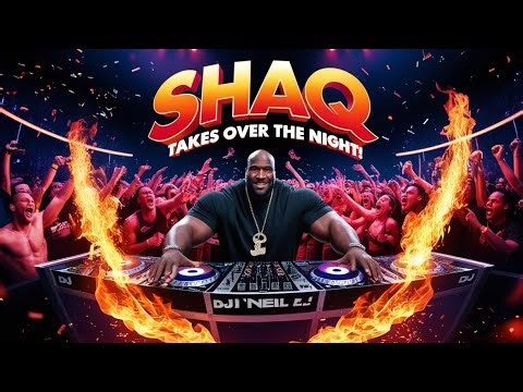 Shaquille O’Neal Goes Full DJ at Celebrity Party – Fans Can’t Believe This!