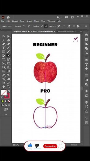 3D and Materials Tool in Illustrator | Quick Adobe Illustrator Tutorial | #illustratortips
