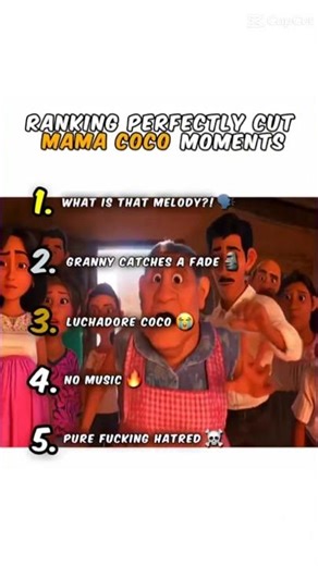 Ranking best Coco moments!