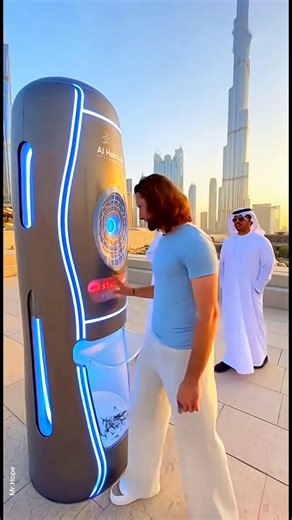 Automatic hair cutting machine.