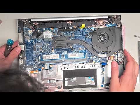 HP EliteBook 840 G5 Complete Disassembly RAM SSD Hard Drive Upgrade Motherboard Logicboard Repair