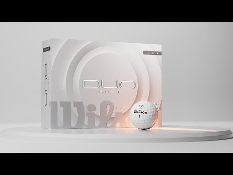 Wilson Golf | 2025 DUO Soft Golf Ball
