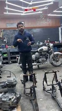 All india sa rhai ha bullet Thanks bhaio ❤️🤩🙏#royalenfield #rbwshop #classic #restoration