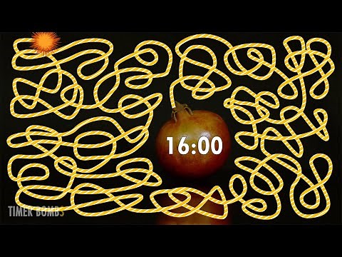 16 Minute Timer Bomb [ Pomegranate ]