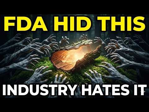 The 2,000-Year-Old Plant Big Pharma is Hiding From You