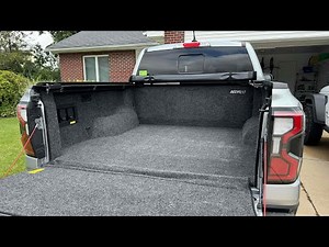 BedRug Classic Bed Liner Installation & First Impressions | 2024+ Ford Ranger/Raptor