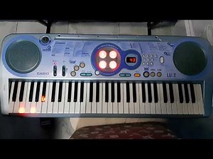 [Casio lk-39] Demo 43 : I've been working on the railroad