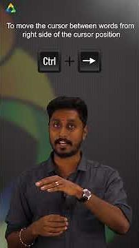 Selection & Cursor Movement in MS Word | LD Typist & Computer Assistant | Sahakari Race Plus