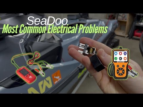 SeaDoo // Most Common Electrical Problems