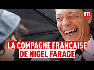 Laure Ferrari: Nigel Farage's French partner