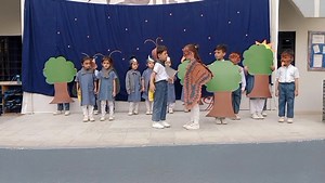 On the occasion of Iqbal Day Junior students presenting Allama Iqbal's Poem Jugnu | Al Hadi Academy