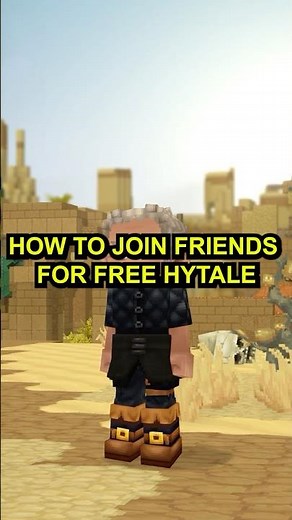 How to join friends in Hytale 2026 #hytale #hytalegameplay #hytaletips