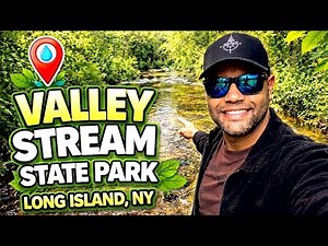 Exploring Valley Stream State Park (Long Island NY)