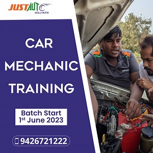CAR MECHANIC TRAINING: Engine dismantling and reassembling, Gear Box (Manual), Clutch assembly, Brake system - master cylinder and Brake components, Cooling System and Radiator, Chassis and Suspension, Wheel Alignment and Balancing, BS4/BS6 Wiring system, DTC / Car Scanning by multi-brand scanners, JEMAT ECU/EPS Tester, Starter / Alternator / Fuse / Relay ; Relay controlled circuits; Ignition Switches and Controllers, Horn, Headlight and other lights, Power window / Power steering / Central lock