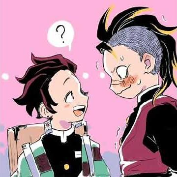 Tanjiro x Genya 💔💔