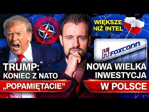 TRUMP furious with EUROPE, GIANT invests in POLAND | Business Now