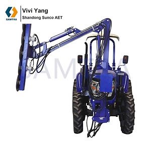 [Hot Item] Tractor Mounted Hydraulic Hedge Trimmer Cutter Tree Pruner