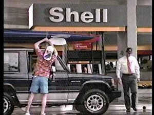 1989 Shell Gas Station Commercial