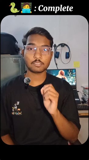 Rohan Wasake on Instagram: "Aaj Complete ho gai 🙂 | Python Series 🚀 All covered Topics in python : 1) Conditional statement 2) List 3) Tuple 4) Dictionary 5) Loops 6) Function and recursion 7) Parameters 8) File input output 9) Deleting a file 10) Inheritance I hope you enjoyed this video 📷 Hit likes. And do subscribe to my channel Thank you so much for watching God bless you all. Lots of 💗 ( For collaboration: rohanwasake11yt@gmail.com ) #webdevelopment #viral #trending #coding #explore"