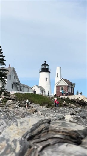Pemaquid lighthouse August 5,2026 #pemaquidlighthouse #maine #eastcoast #lighthouse #ocean