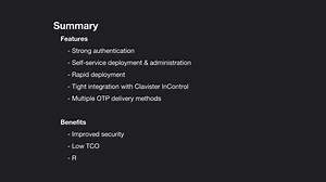 26 reactions · 19 shares | We're going live with our Clavister MFA product today, a great tool to introduce multi factor authentication to your organization and have maximum user security. Check out the vid and go onto our website for ordering details. https://www.clavister.com/products/multi-factor-authentication/ | Clavister AB | Facebook