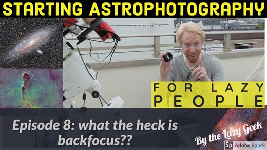 Backfocus in Astrophotography – What It Is and How to Fix It