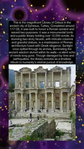 Ancient Rome's Epic Library #shorts