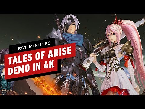 First 22 Minutes of Tales of Arise Demo in 4K