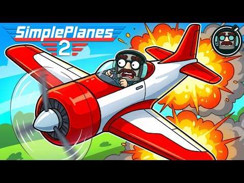 SimplePlanes 2 Pushed to Its Limits