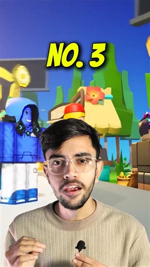 Top 3 Best Roblox Games #shorts