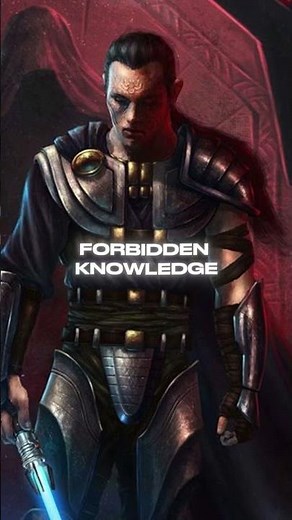 How STRONG Was Exar Kun – The FIRST Double-Bladed Sith? #starwars #obiwan #anakinskywalker