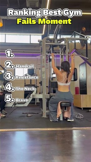 Gym fails that prove muscle memory has limits 💪😂 #shorts