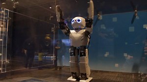 117K views · 346 reactions | This robot exhibit is all kinds of futuristic fun. | Insider Travel | Facebook