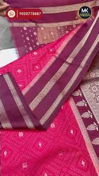 Very reasonable Tussar Dupion Saree | Latest designs | #mkcollections #saree #silksaree |