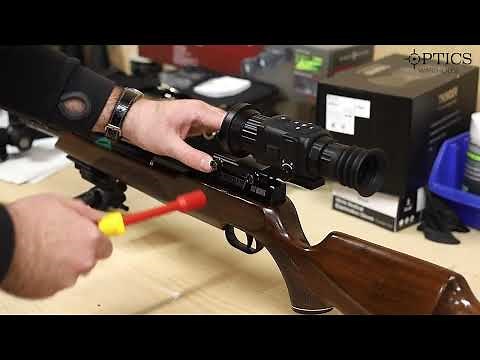 HIKMICRO Thunder TQ50 Smart Thermal Weapon Scope (Part 1) Set Up And Menu Settings