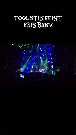 Tool performing Stinkfist at Good Things Festival, Brisbane, Australia 2025 #toolarmy #tool #goodthings