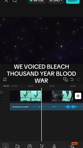 Ywatch: @teqqha, Ichigo: Me | i had to edit and cut out sm cuz copyright #bleach #bleachtybw #ichigo #xycba #viral