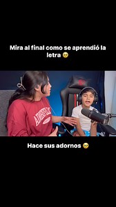 Mi niño es tan especial! Me insistió que quería cantar que yo siempre le digo y que no le cumplo y pues aquí estamos otra vez ! No se te olvide apoyar compartiendo! | Adoradora ZUANY Sotomayor