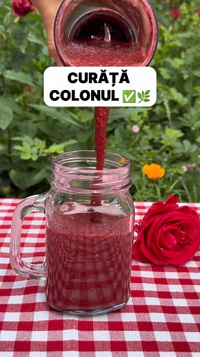 915K views · 9.4K reactions | Curăță colonul cu băutura asta • Jumătate Sfeclă Roșie • 1 mână de Spanac • 1 Morcov • 1 lingură Semințe de Chia hidratate • 300 ml Apă Amestecă totul la Blendmix și bea 1 pahar dimineața pe stomacul gol pentru a stimula eliminarea toxinelor și a susține sănătatea colonului. #retete #sanatate #detoxifiere #slabiresanatoasa #constipatie #intestine #juice #smoothierecipe | Blendmix Romania | Facebook