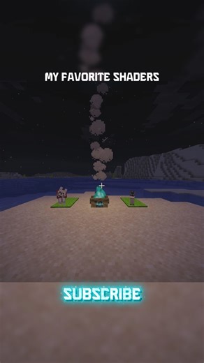 The best shader low pc #minecraft #minecraftrealistic #shaders