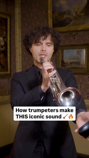 43K views · 1K reactions | Ever wondered how trumpeters make that ‘wah wah’ sound in The Good, the Bad and the Ugly?  Fábio Brum, section trumpet leader in the Royal Liverpool Philharmonic Orchestra, shows us how he produces the sound from Ennio Morricone’s much-loved film score, backstage at the Royal Albert Hall ahead of Classic FM Live at the Movies with Viking. | Classic FM | Facebook