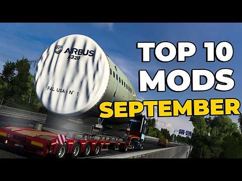 TOP 10 ETS2 MODS - SEPTEMBER 2025