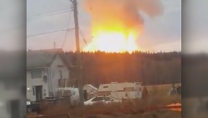 Enbridge natural gas pipeline explodes near Prince George