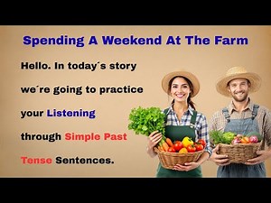 Learn English Through Story | Simple Past Tense Listening Practice (FREE PDF)