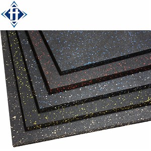 [Hot Item] High Quality 15mm Thick Rubber Gym Flooring Mats