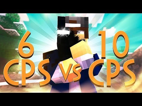 Como JOGAR BEM com NORMAL CLICK? 6 cps vs. 10 cps