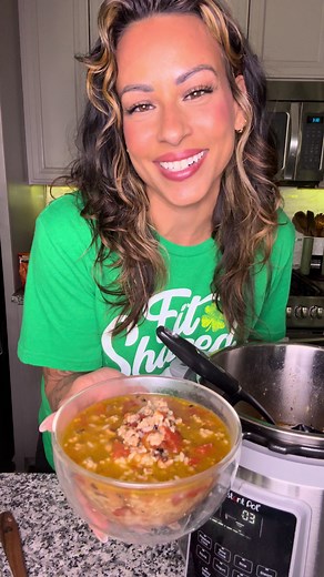 Easy Hoppin' John Soup Recipe for St. Patrick's Day
