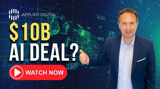 Why this $11B deal could send APLD soaring